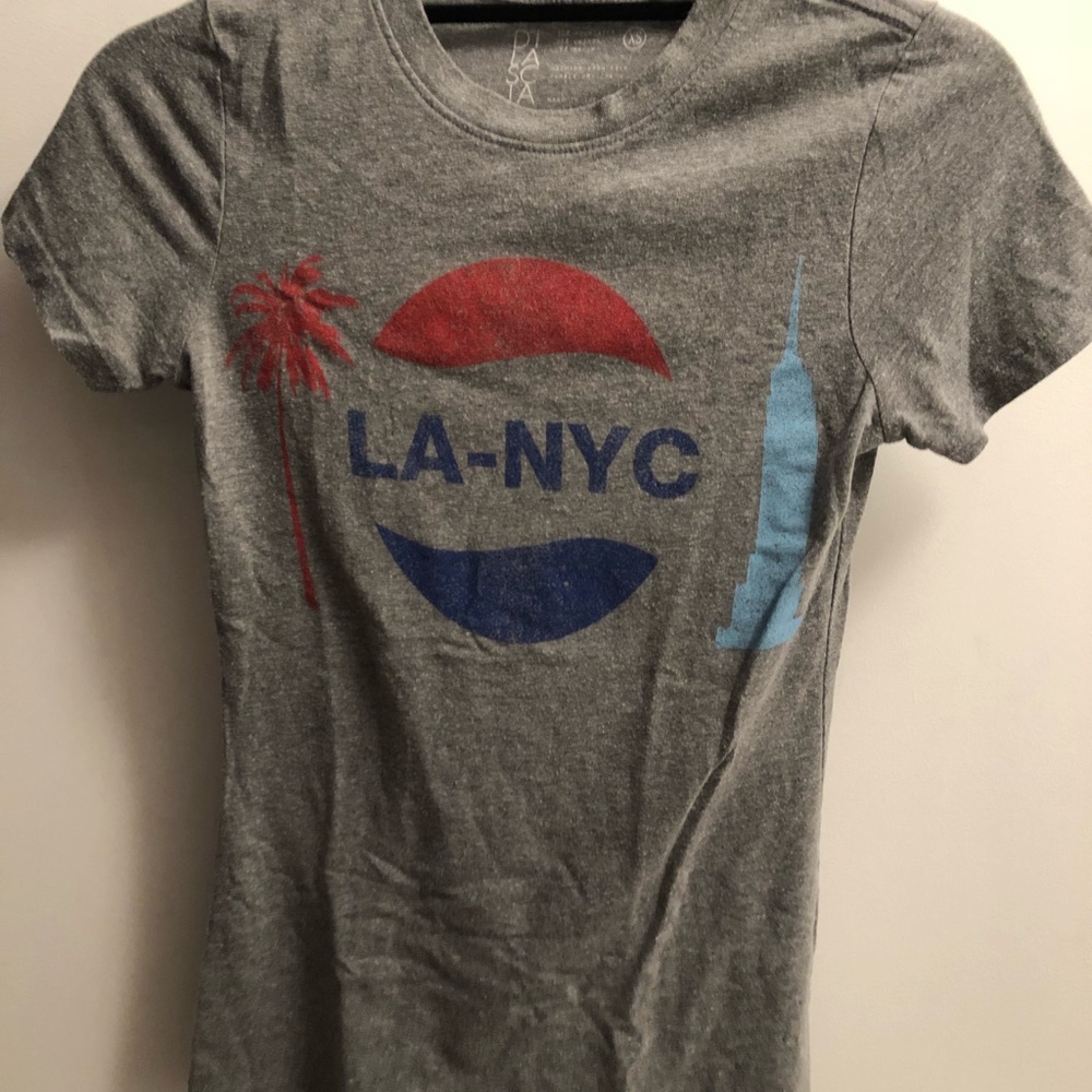 LA - NYC t-shirt